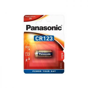 Baterija CR123A Panasonic EXTRA POWER